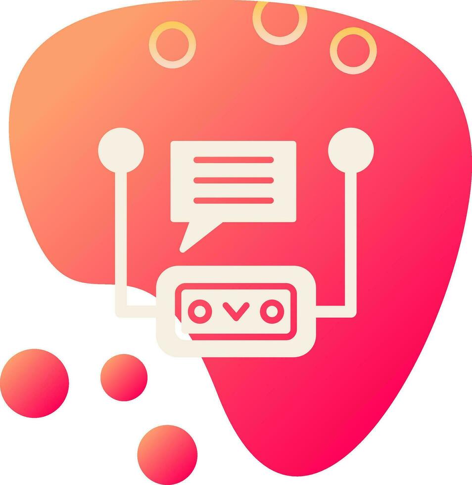 Chatbot Vector Icon