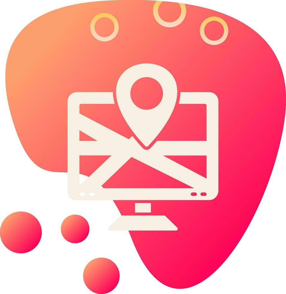 Map Vector Icon
