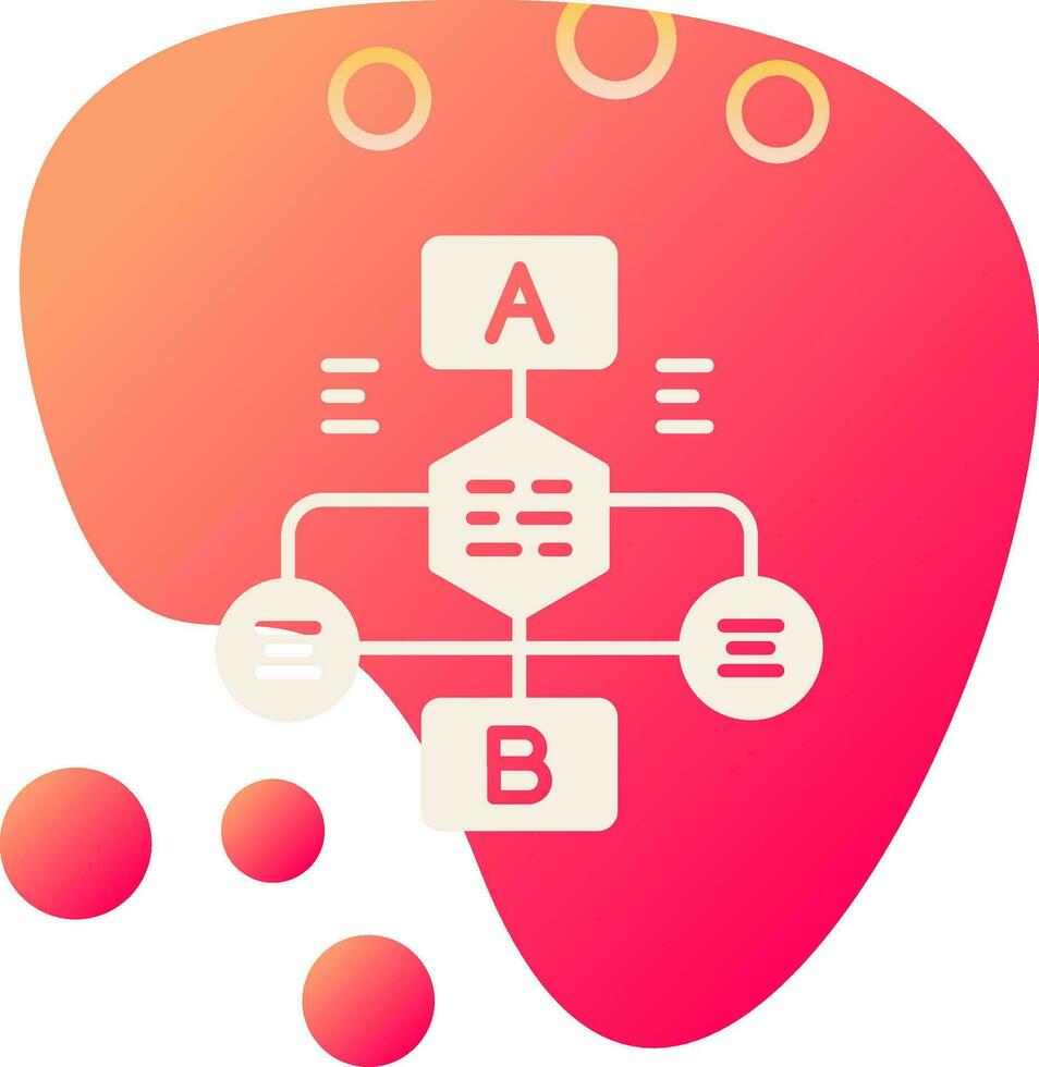 Flowchart Vector Icon