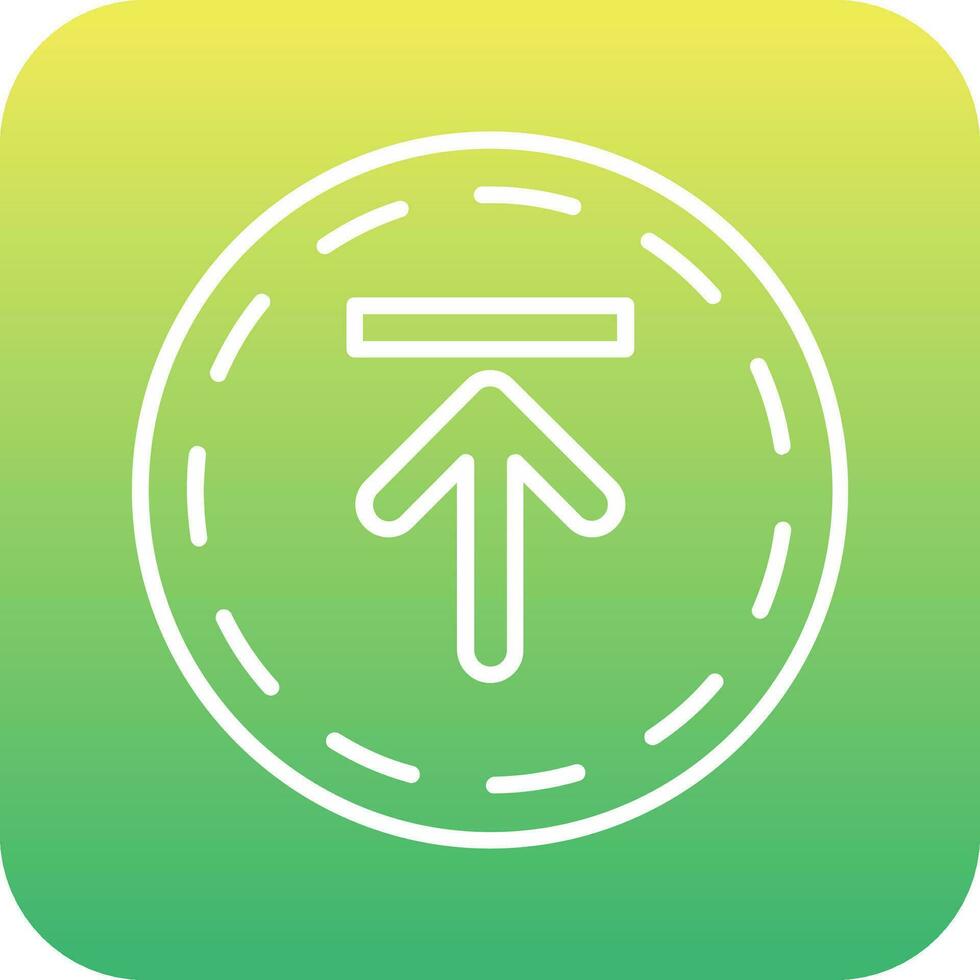 Up Arrow Upload Vector Icon