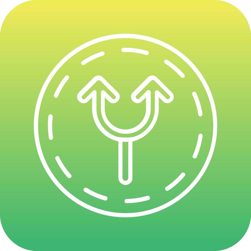Split Vector Icon