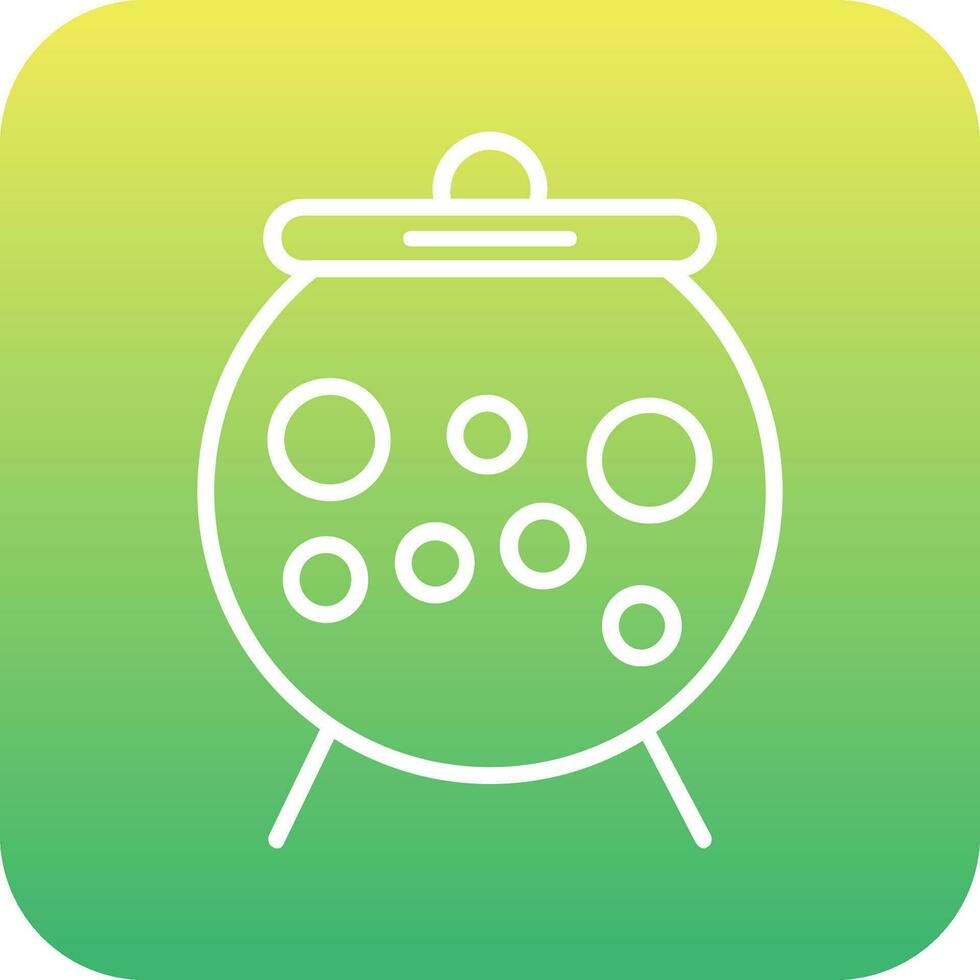 Cauldron Vector Icon