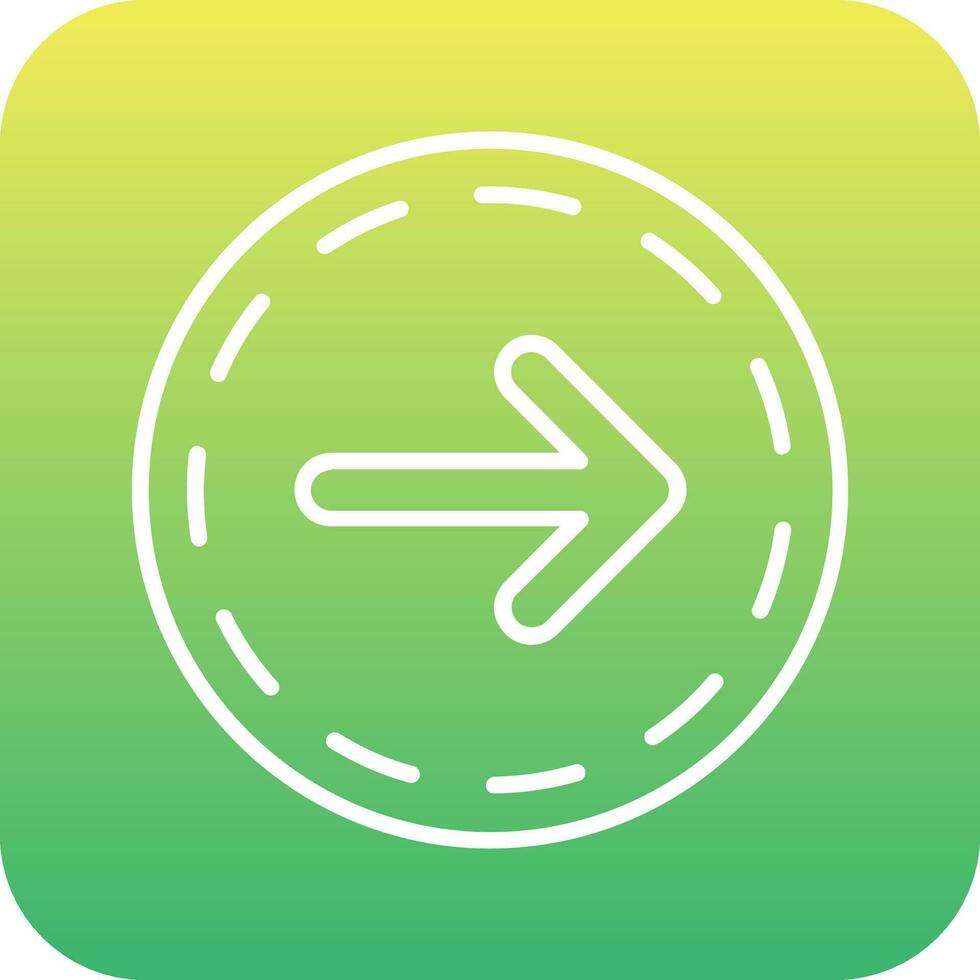 Right Arrow Vector Icon