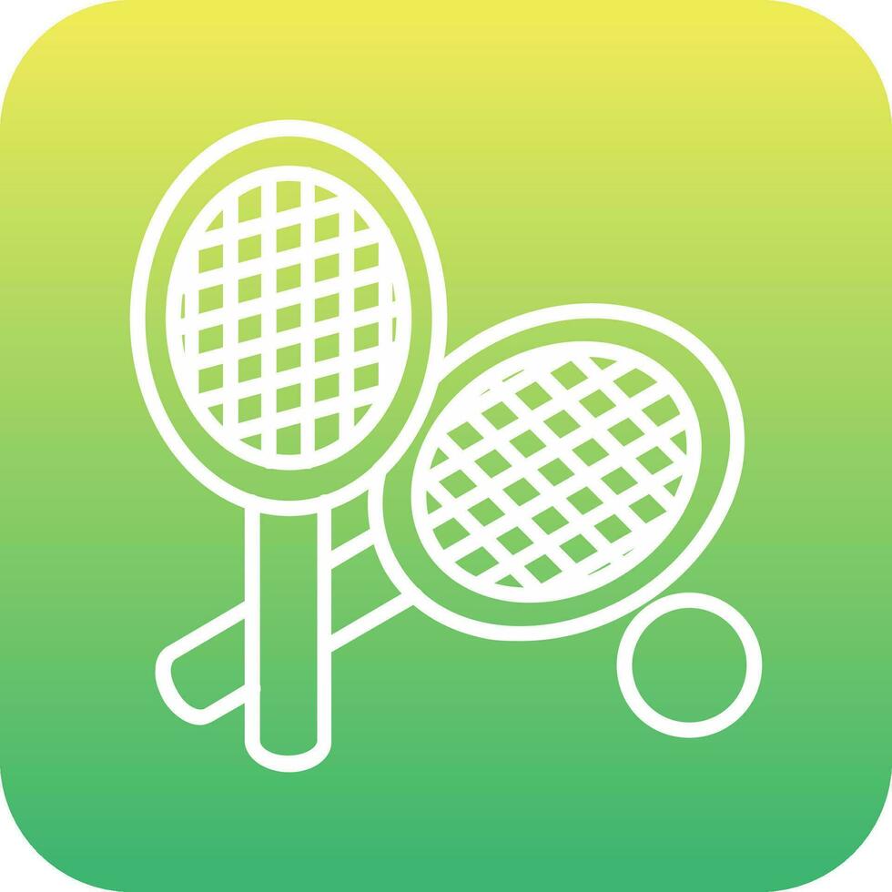 Tennis Vector Icon