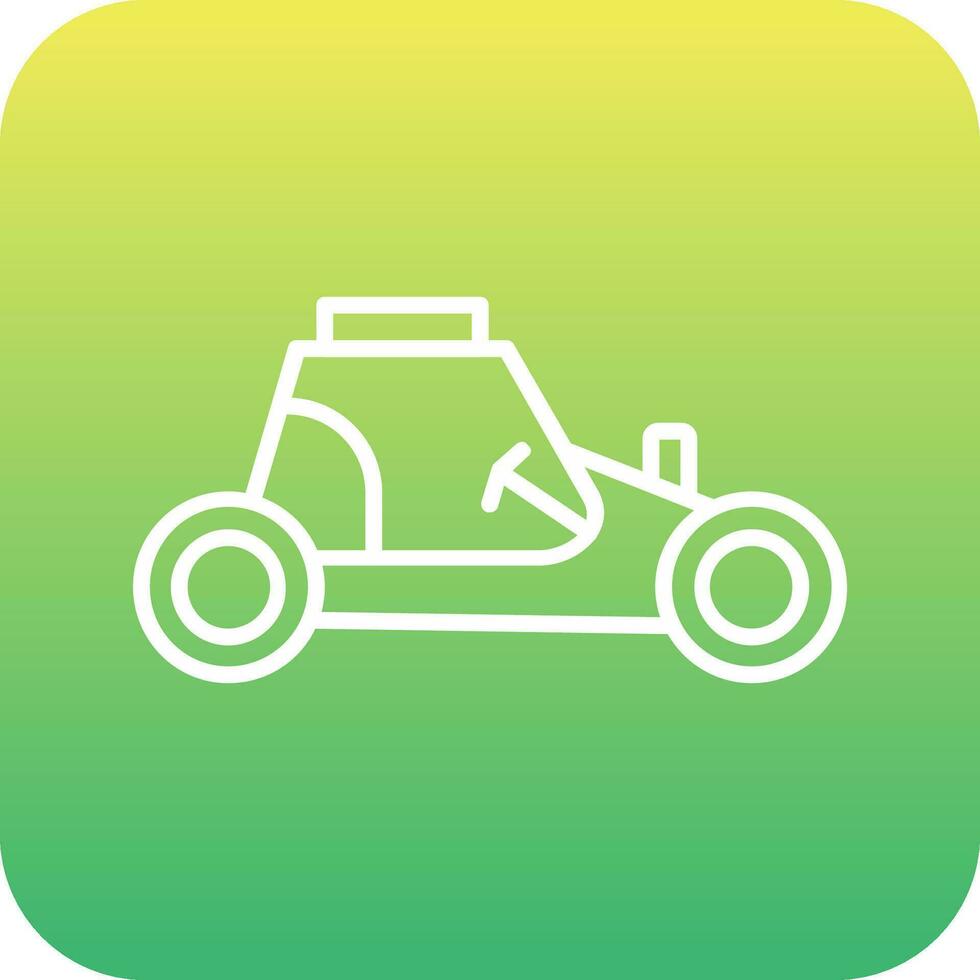 Brach buggy Vector Icon