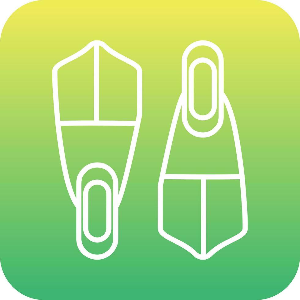 Flipper Vector Icon