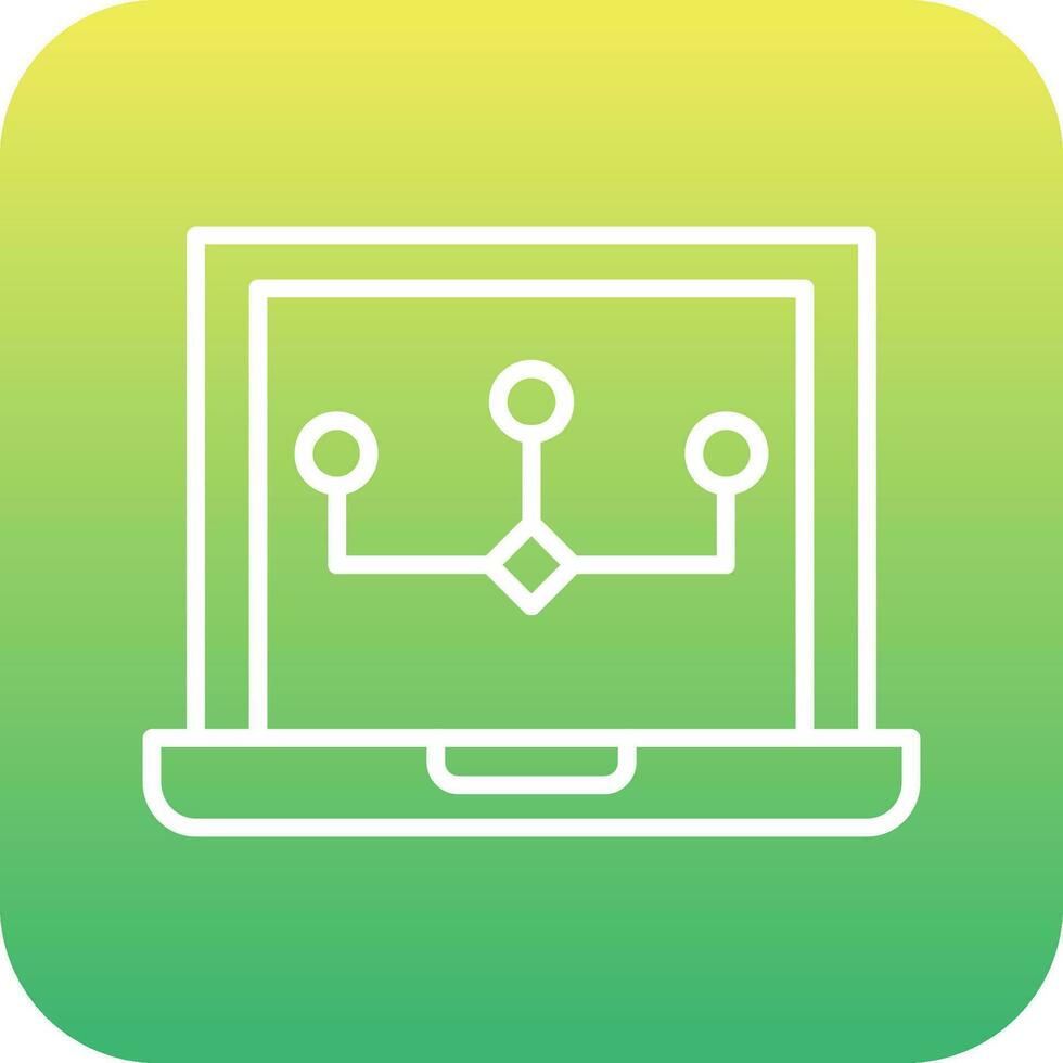 Data Modeling Vector Icon