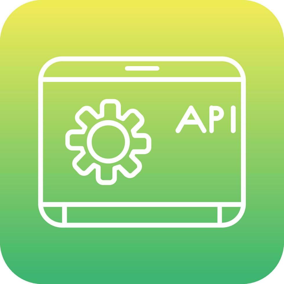 Api Vector Icon 37003658 Vector Art at Vecteezy