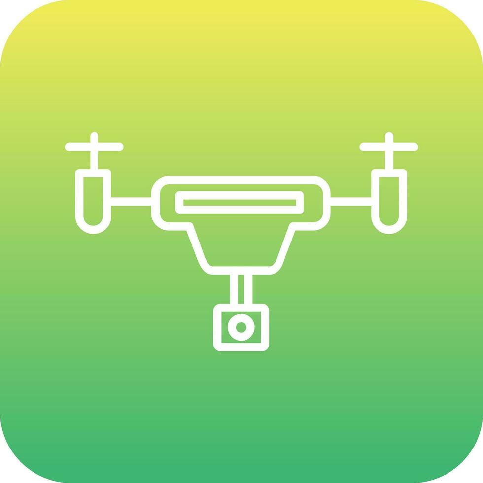 Drone Vector Icon