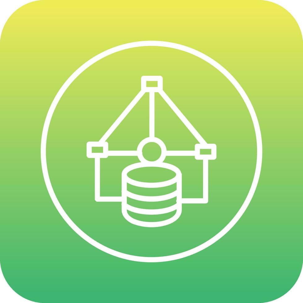 Data Model Vector Icon