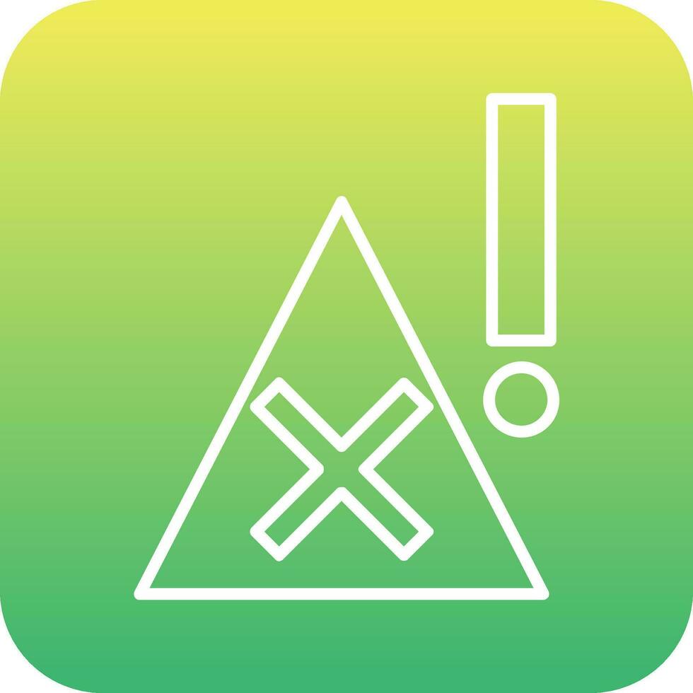 Failure Vector Icon