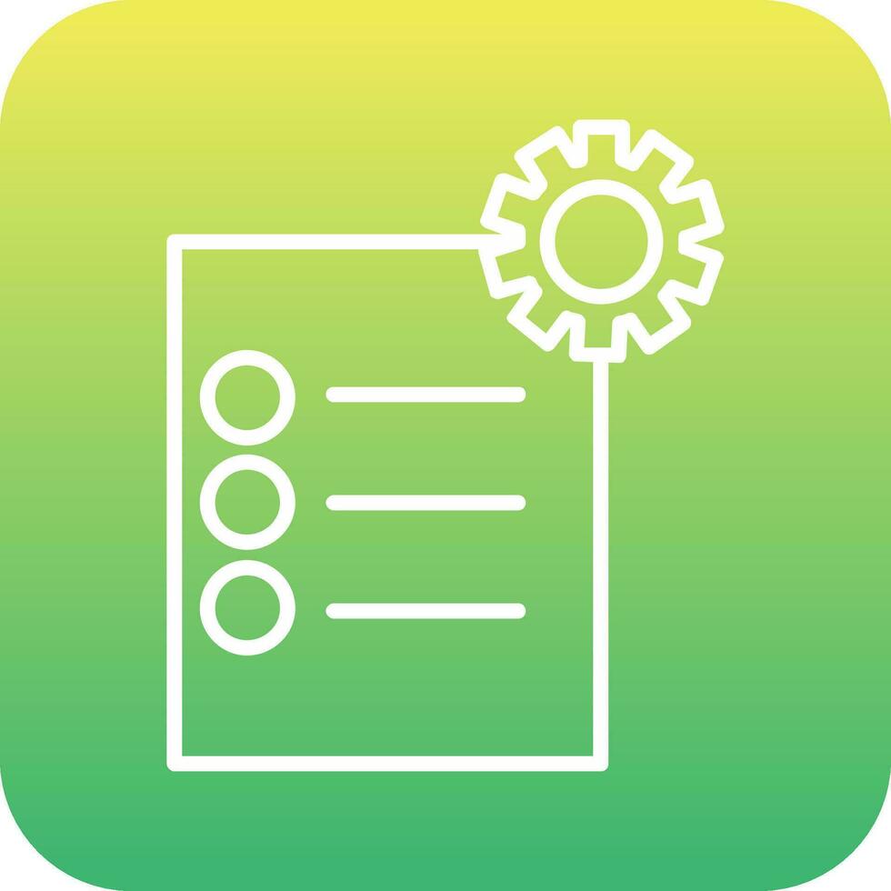 Attribute Vector Icon