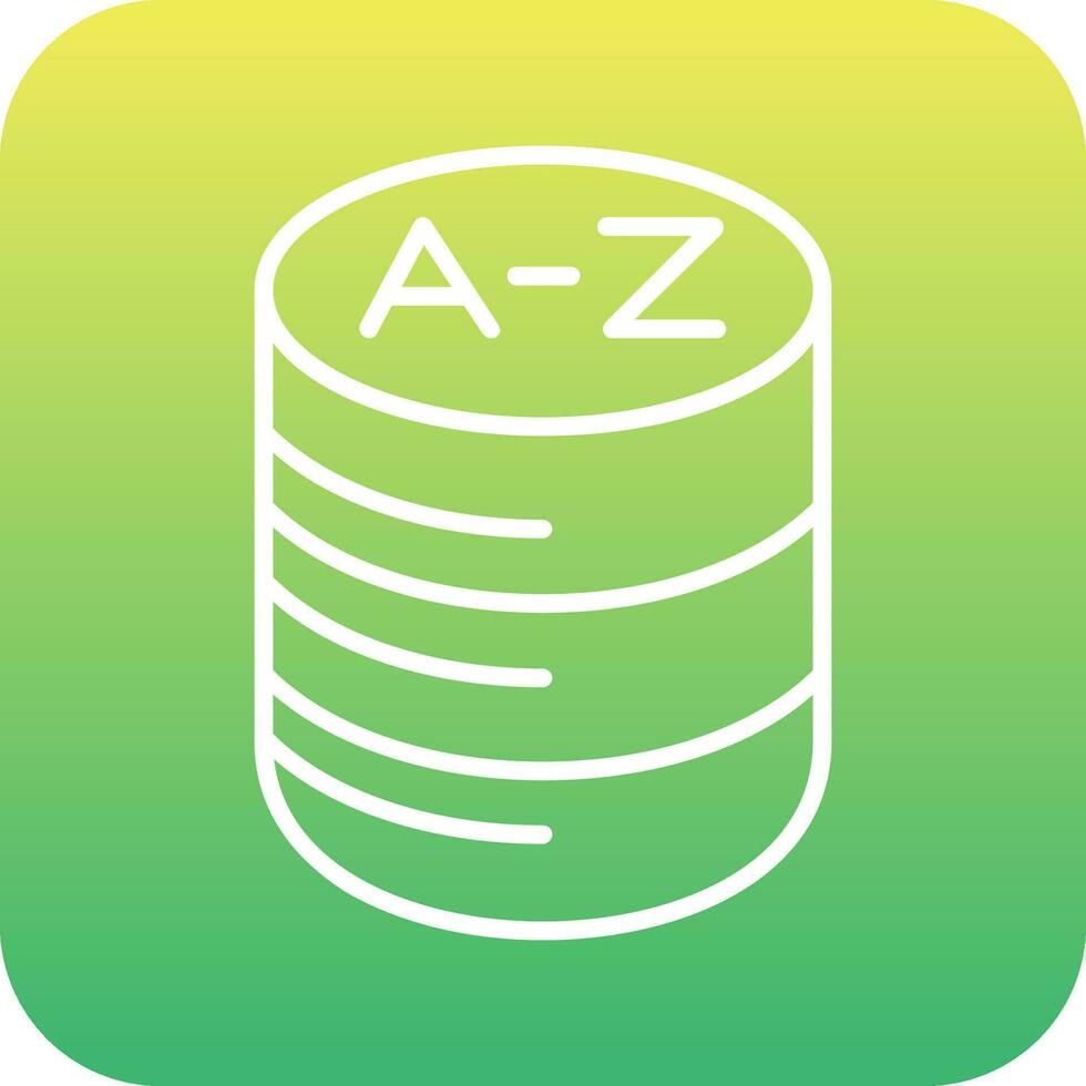 Data Vector Icon