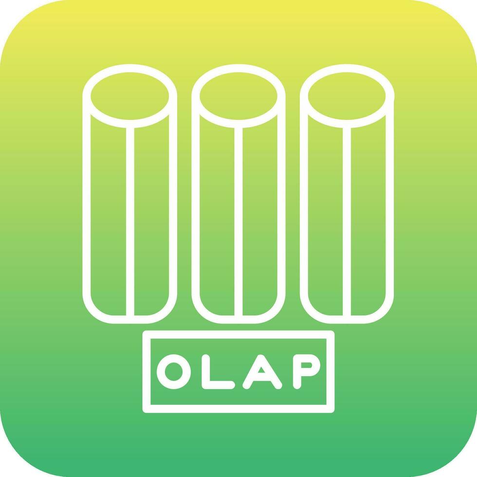 Olap Vector Icon