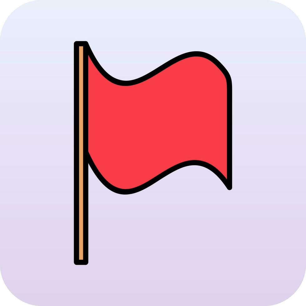 Flag Vector Icon