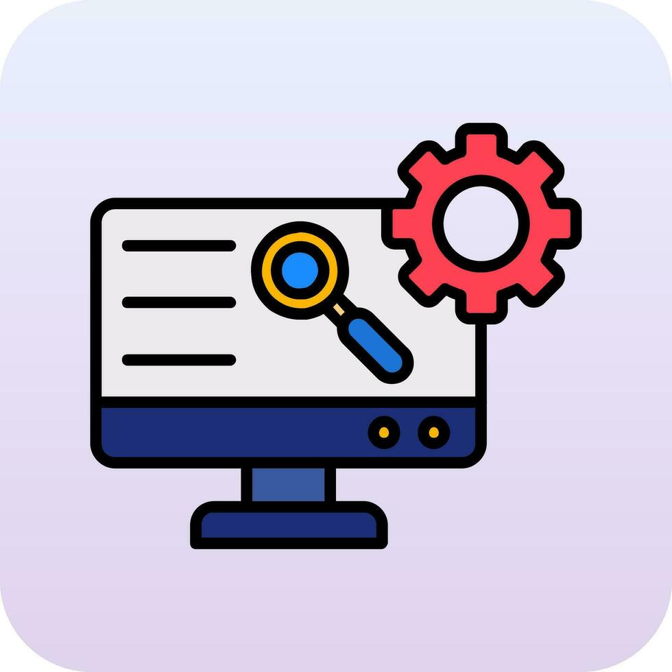 Web Development Vector Icon