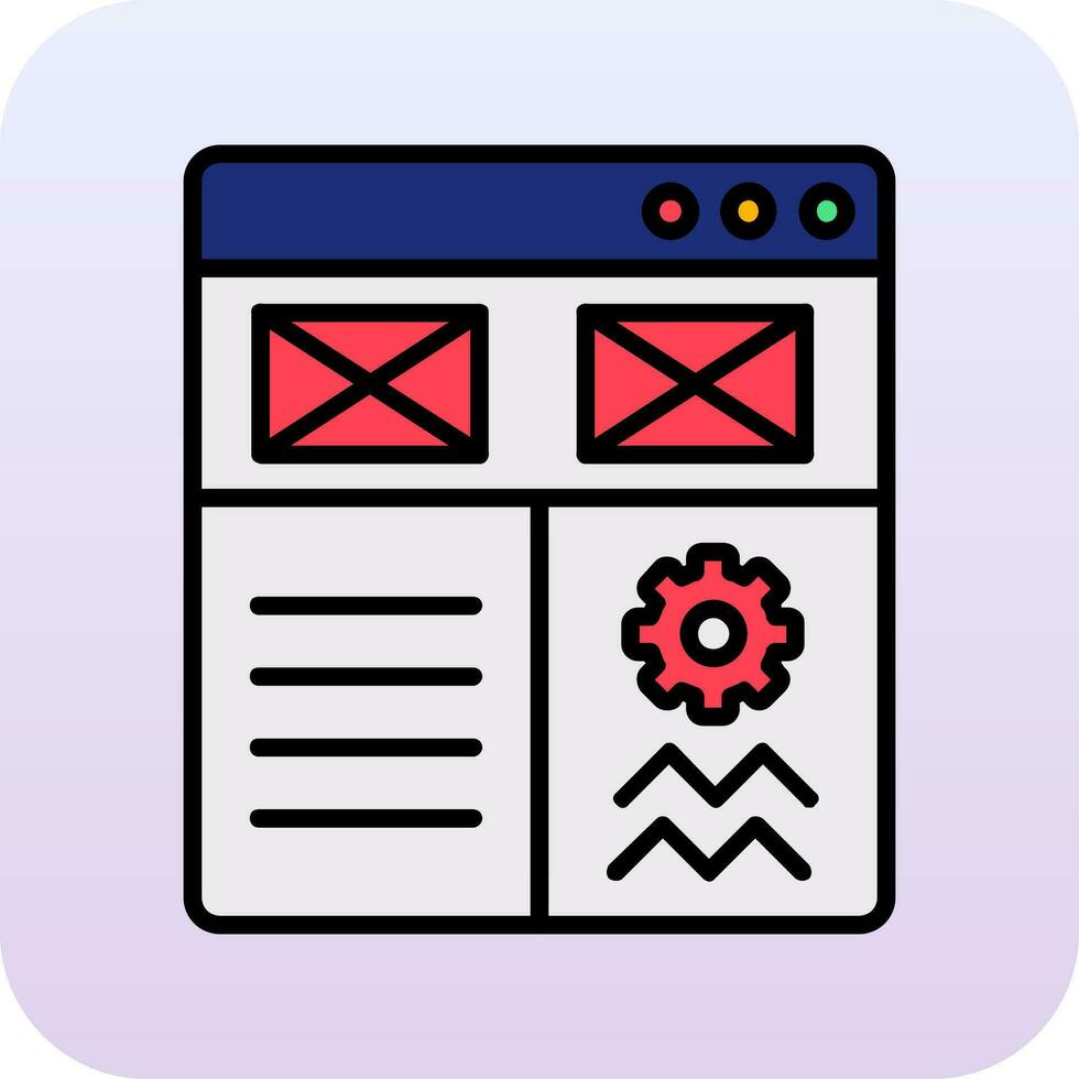 Content Vector Icon