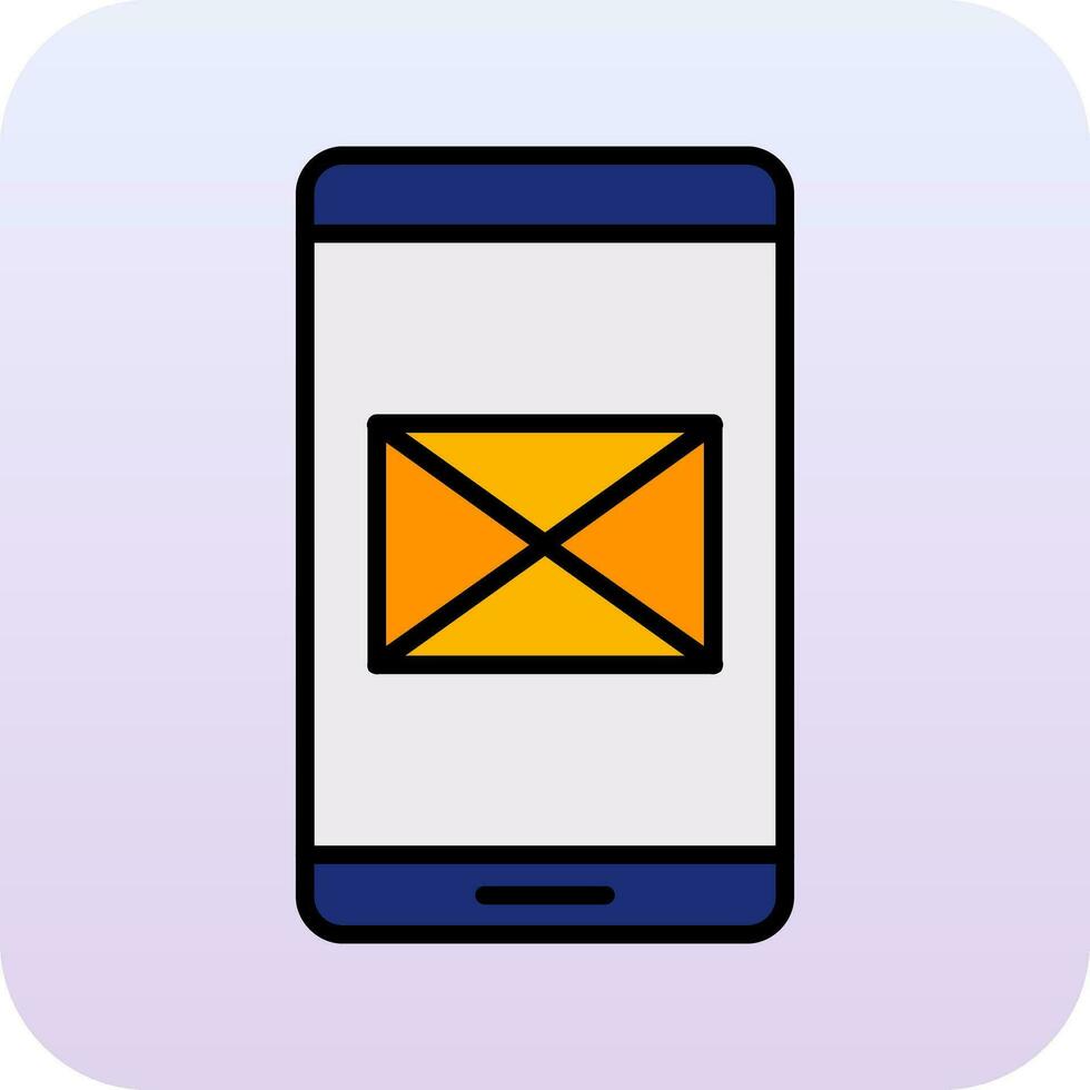 Mobile Vector Icon