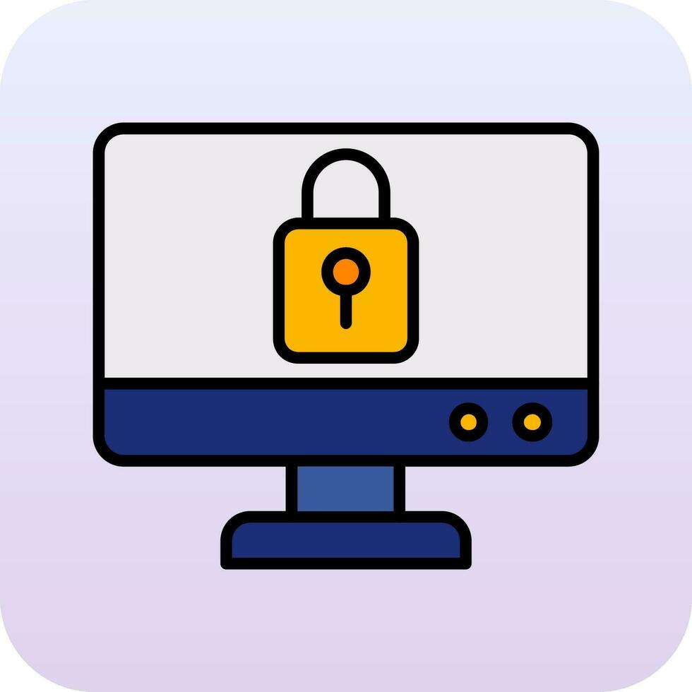 Security System Vector Icon