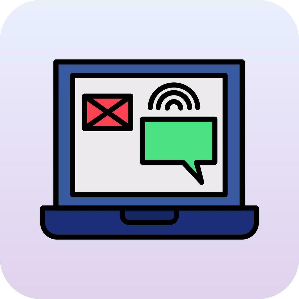 Chatbot Vector Icon