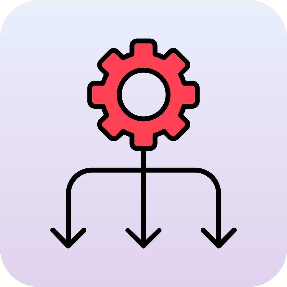 Algorithm Vector Icon