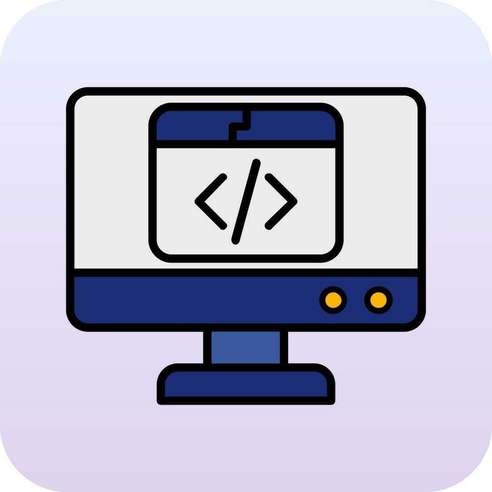 Website Vector Icon