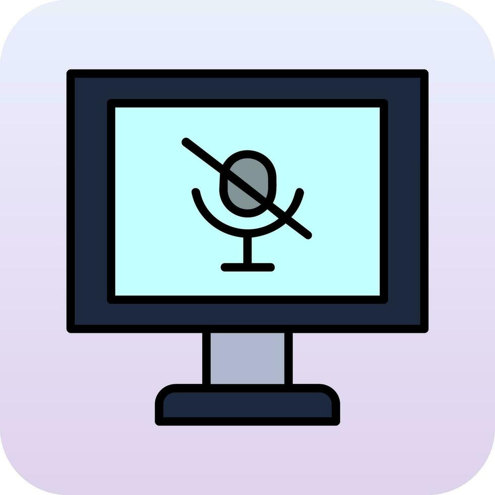 Screen Vector Icon