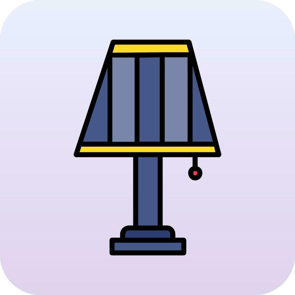 Lamp Vector Icon