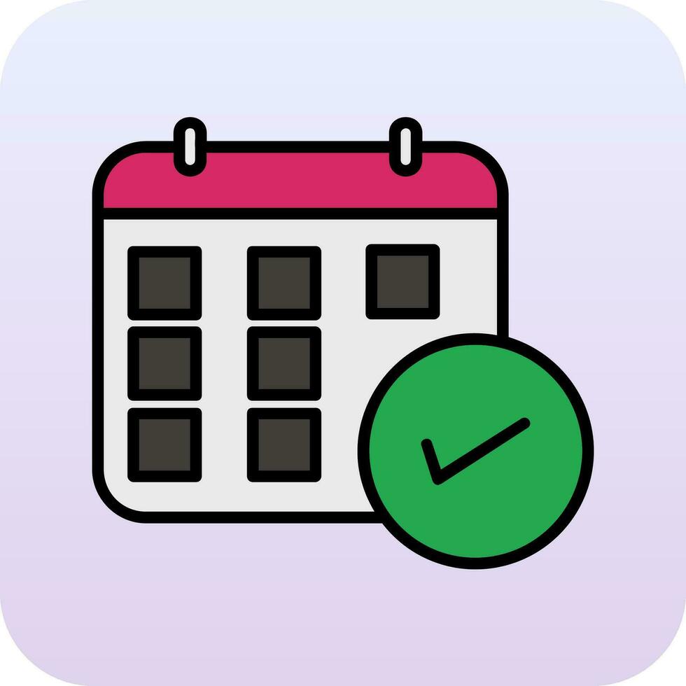 Calendar Vector Icon
