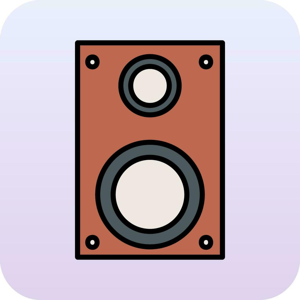 Speakar Vector Icon