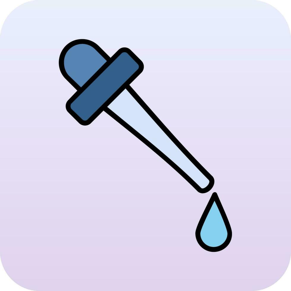 Droper Vector Icon