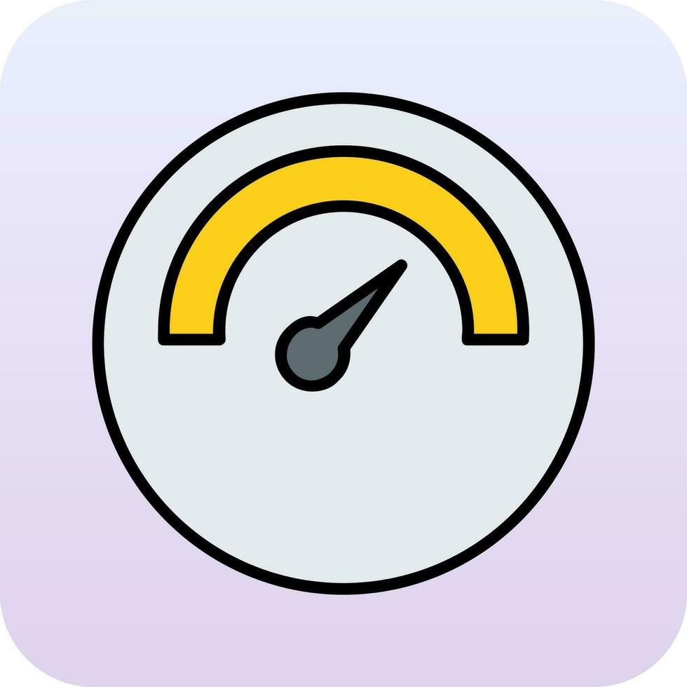 Speed meter Vector Icon