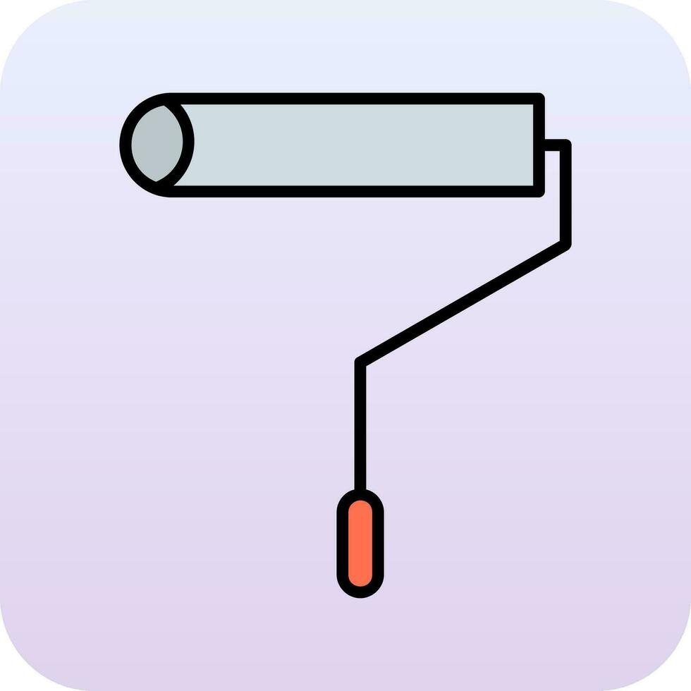 Paint roller Vector Icon