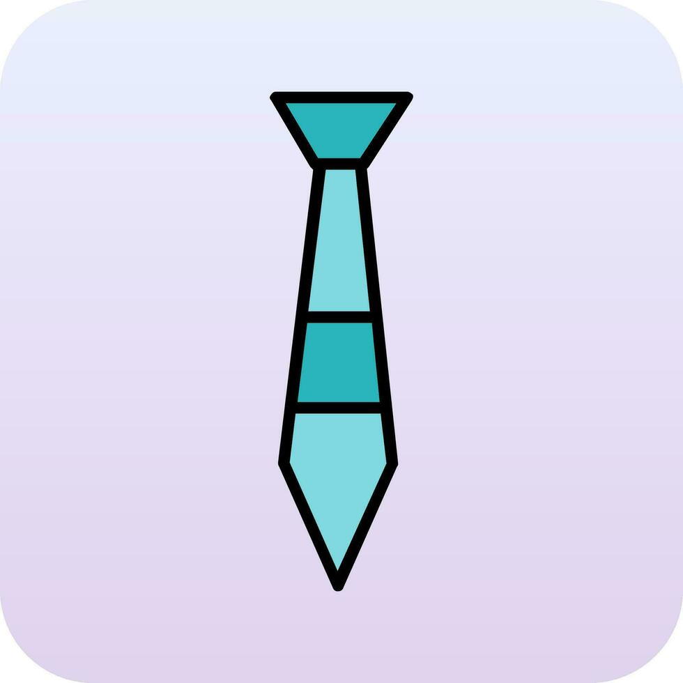 icono de vector de corbata