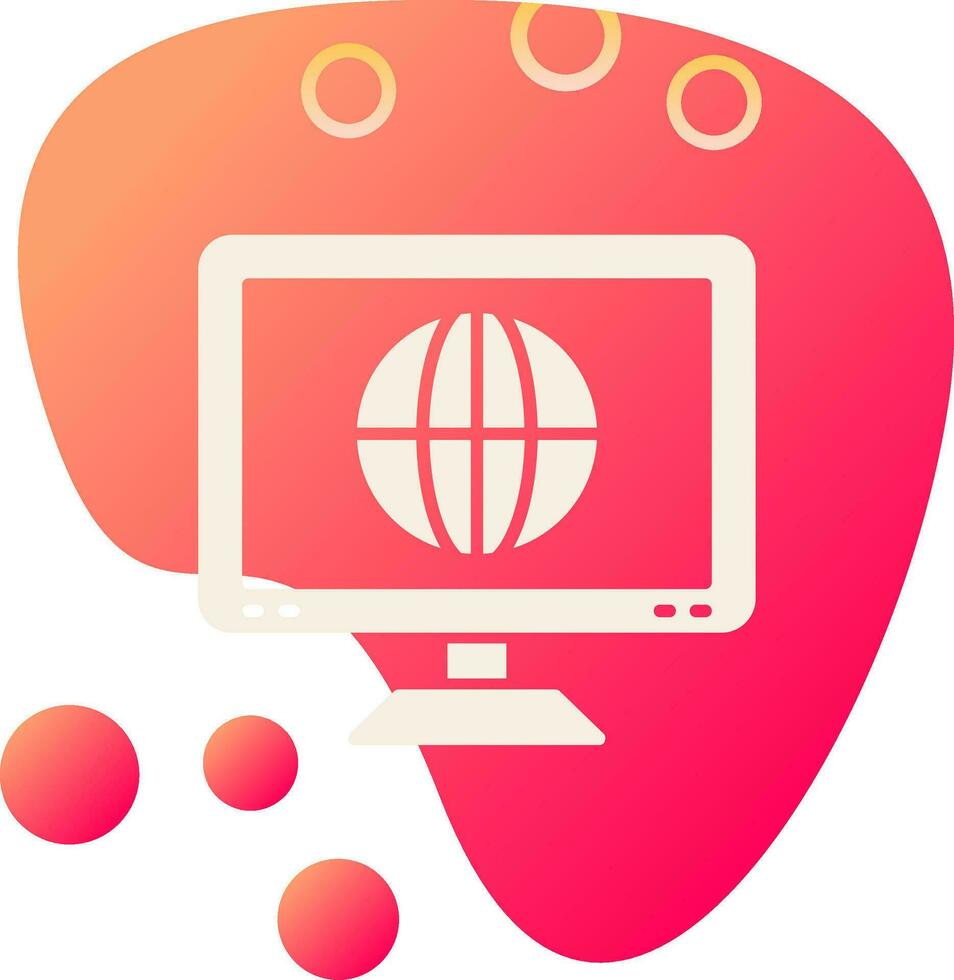 Internet Vector Icon