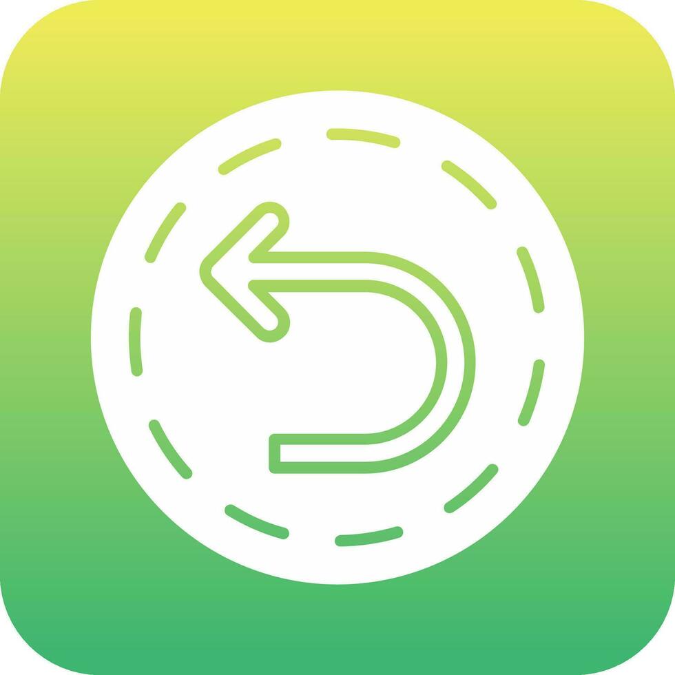 Back Arrow Vector Icon