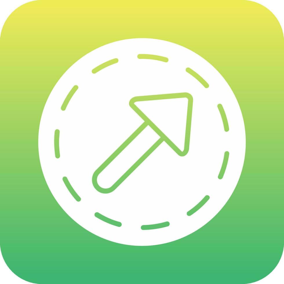 Arrow Upper Right Vector Icon