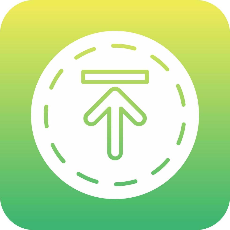 Up Arrow Upload Vector Icon