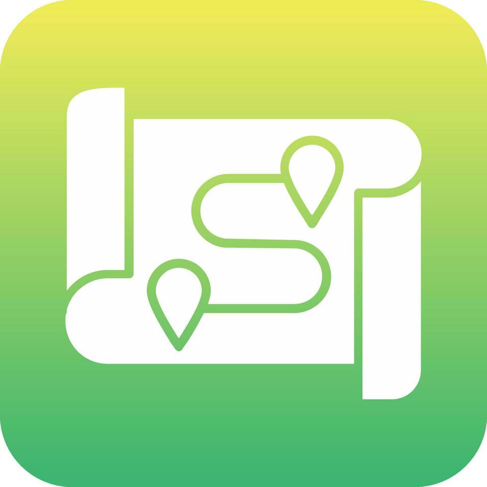Map Vector Icon