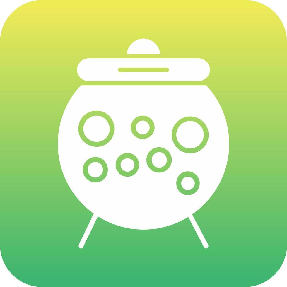 Cauldron Vector Icon