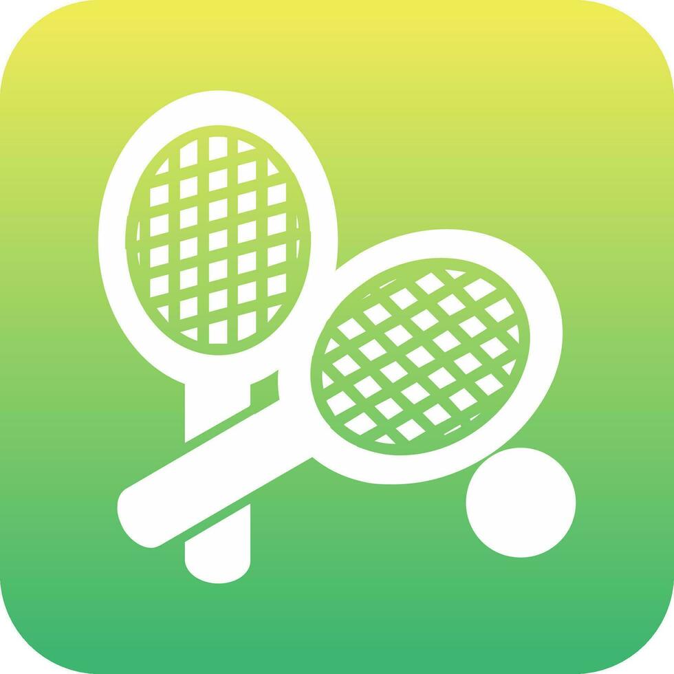 Tennis Vector Icon