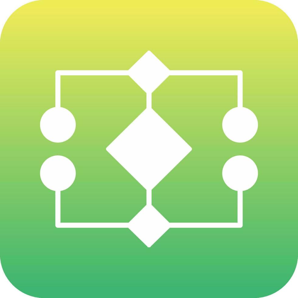 Data Model Vector Icon