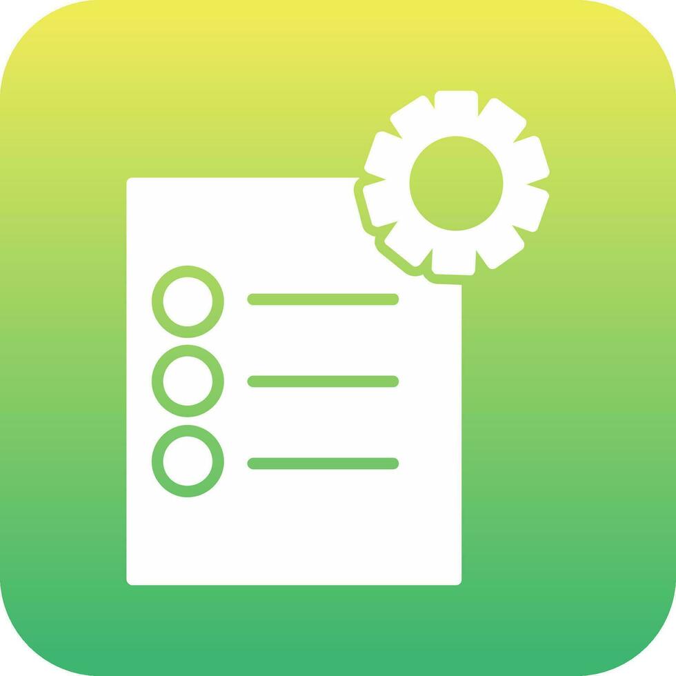 Attribute Vector Icon