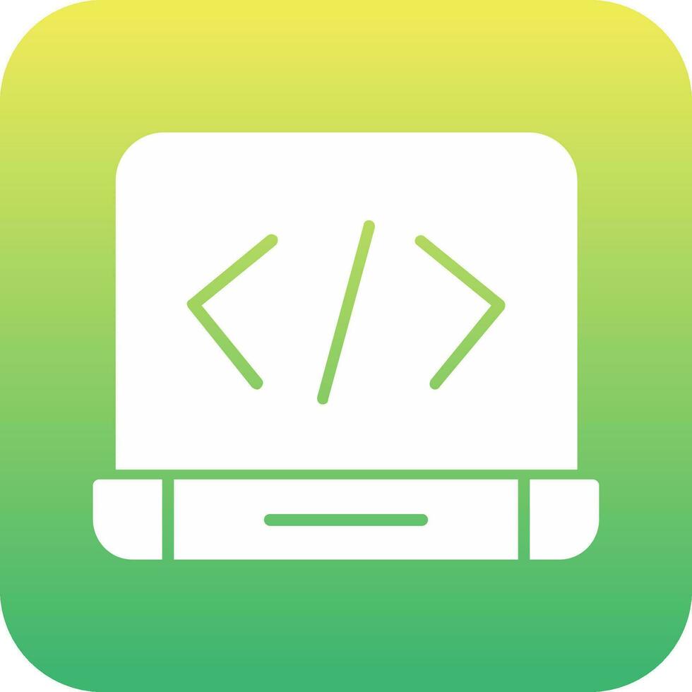 Web coding Vector Icon