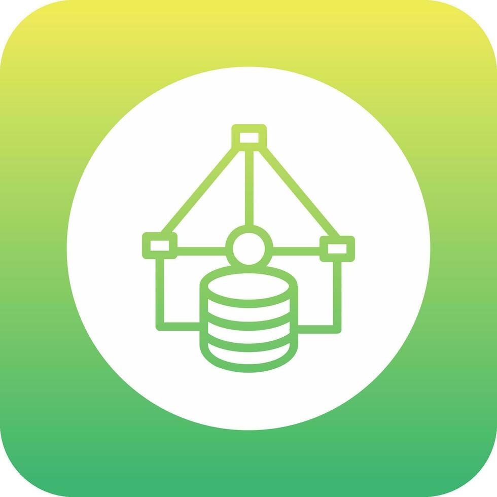 Data Model Vector Icon