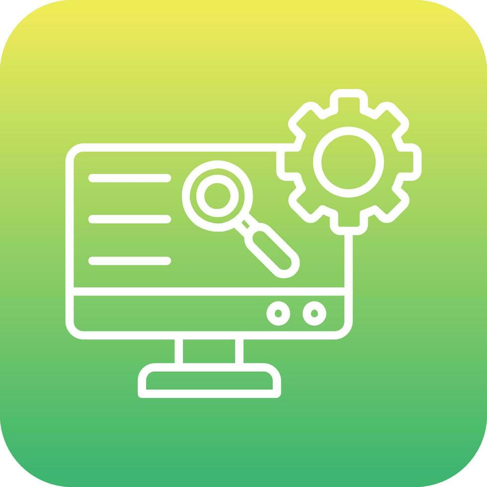 Web Development Vector Icon