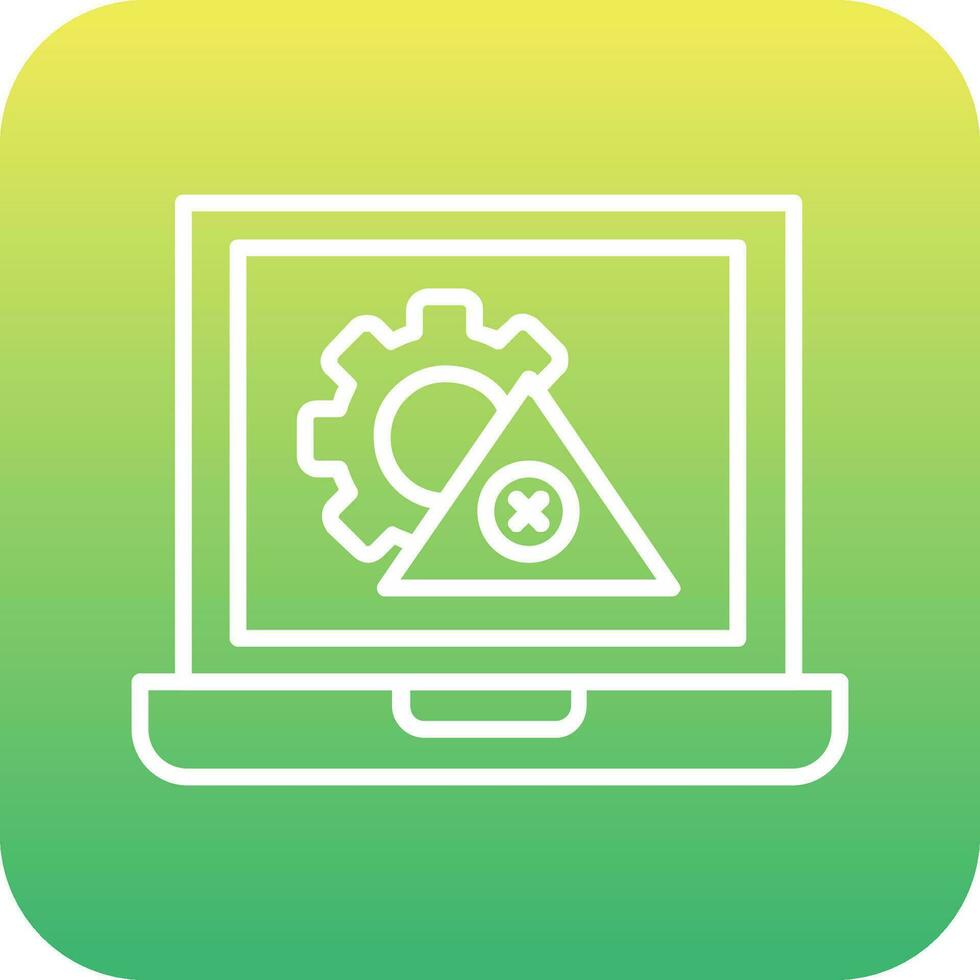 Error Vector Icon