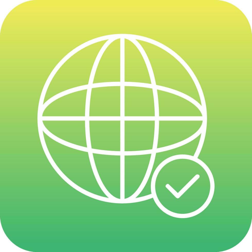 World wide Vector Icon