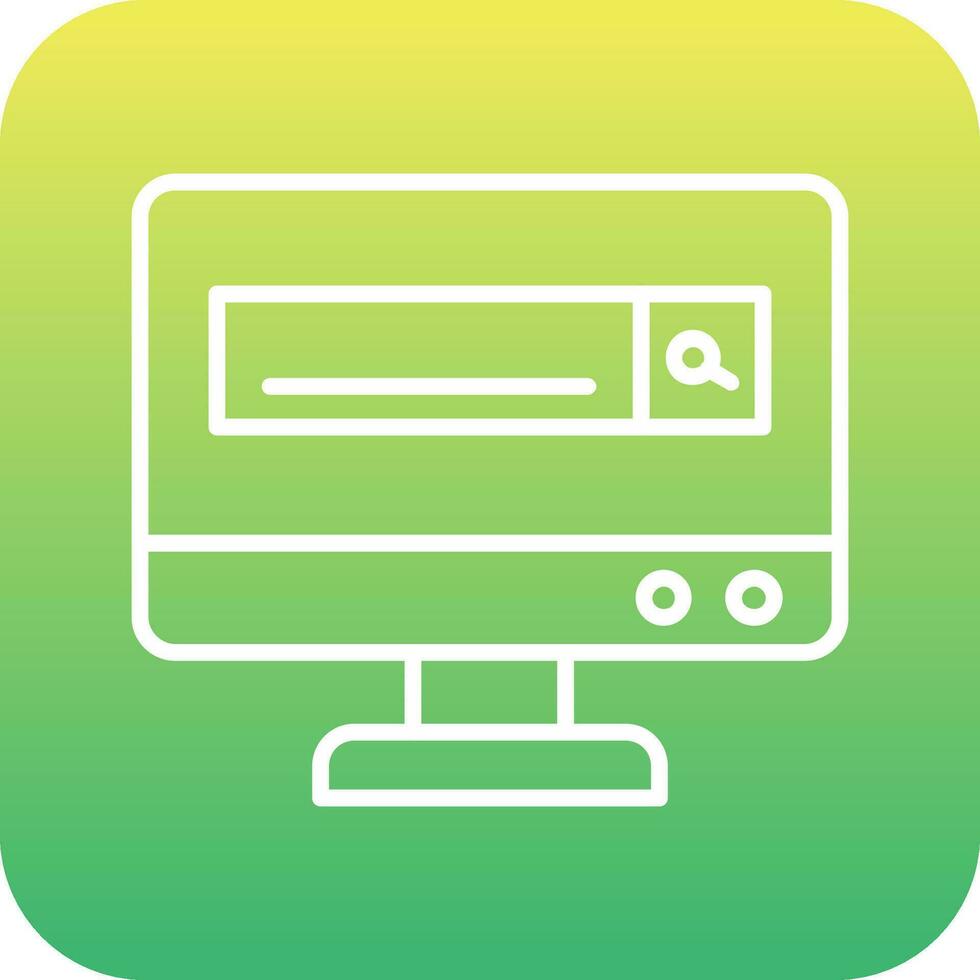 Search Vector Icon