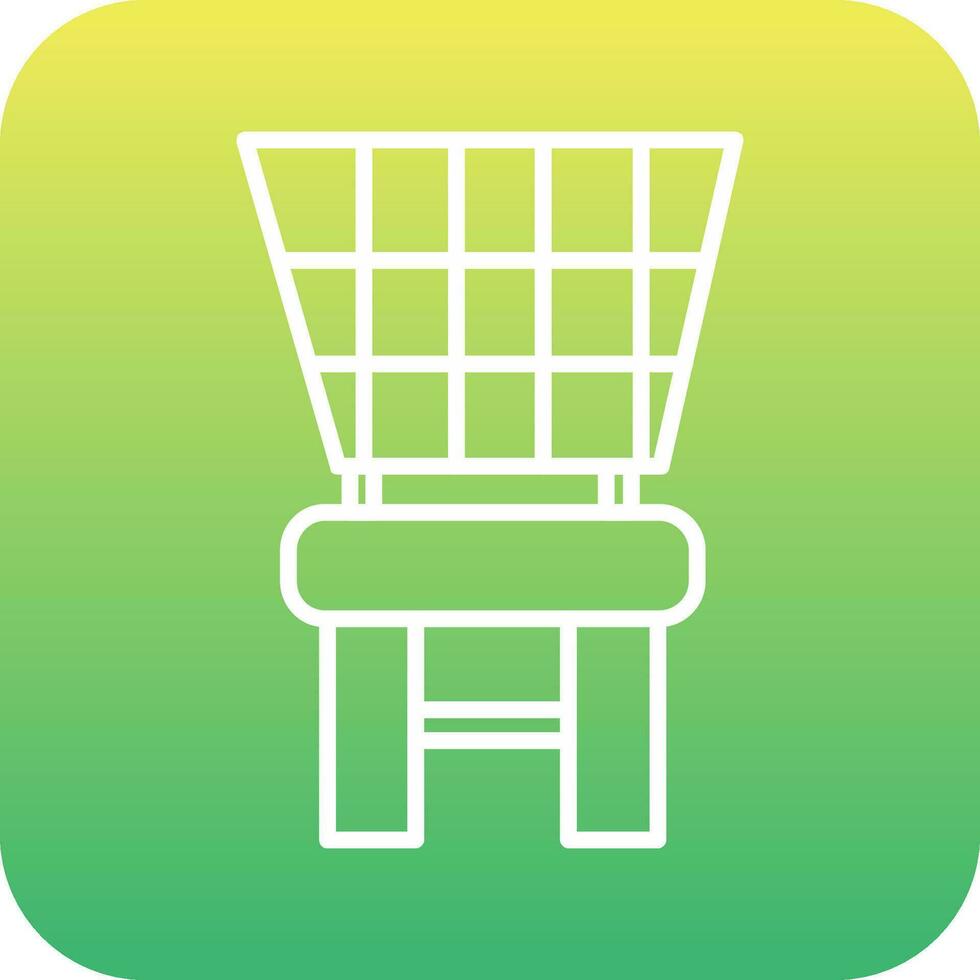 Chair Vector Icon